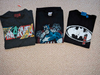 Marvel / Captain America / Batman T-Shirts