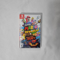 New Nintendo Switch Super Mario 3D World + Bowsers Fury Game