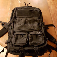 2 Backpacks. A 50L Falko and a 50L kxbunqd.