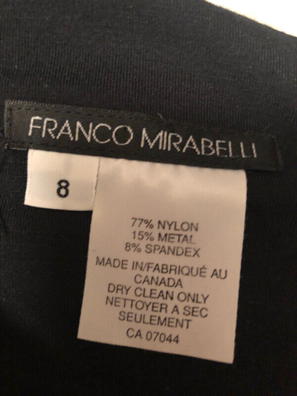 robe soiree Franco Mirabelli dans Femmes - Robes et jupes  à Ville de Montréal - Image 3