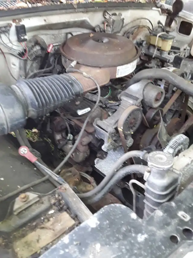 1991 Chevy 2500 2 wheel drive