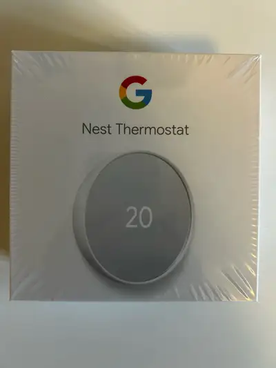 Unopened Google Nest Thermostat - Brand New in Box, View more