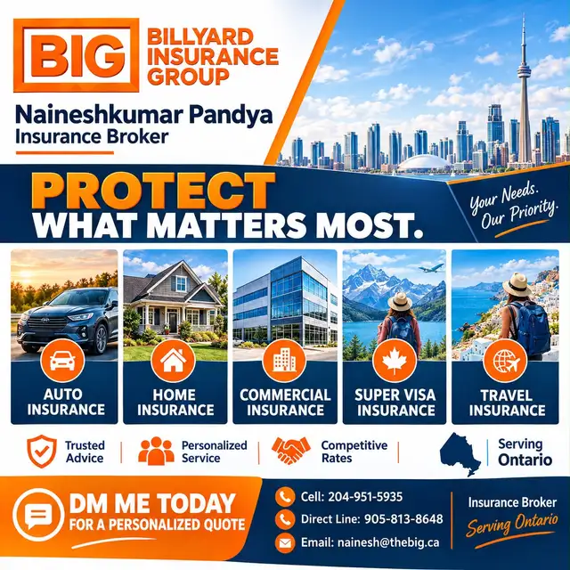 Licensed Insurance Broker Ontario | Auto, Home, Business & more