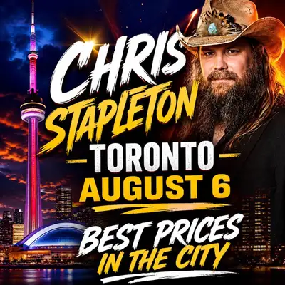 Chris Stapleton - August 6th - BEST PRICES, View more