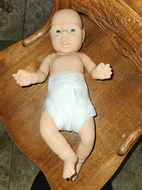 Original baby boy doll