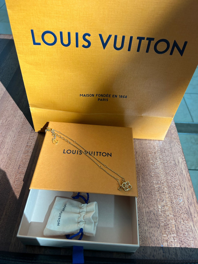 Genuine Louis Vuitton Twiggy Necklace, Jewellery & Watches