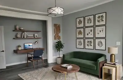 Step into this beautifully renovated, spacious ground-floor bachelor apartment, nestled in a charmin...