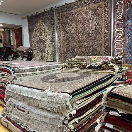 RARE PERSIAN KASHMAR 12.6FT x 9.6FT BEAUTIFUL UNIQUE WOOL RUG in Rugs, Carpets & Runners in City of Toronto - Image 10