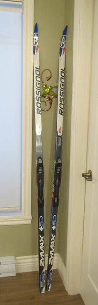 Rossignol classic cross country skis-Rossignol ZMAX 196