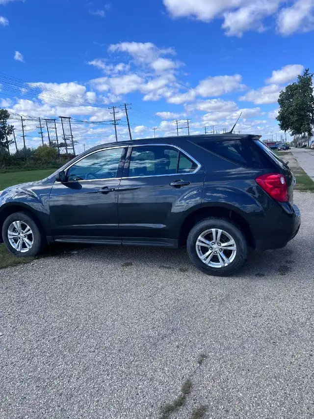 2012 CHEVROLET EQUINOX LS – FRESH SAFETY – ONLY 139,000 KM!