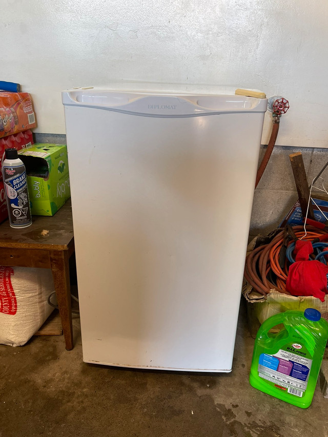 Mini fridge (Diplomat Brand) in Refrigerators in Hamilton
