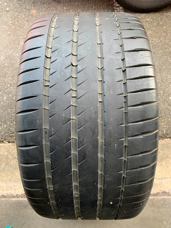 1 x 295/30/21 XL 102Y Michelin Pilot Sport 4S brand new take off in Tires & Rims in Delta/Surrey/Langley
