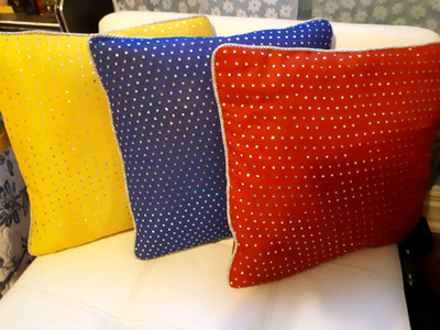Decorative cushions $7 each, View more