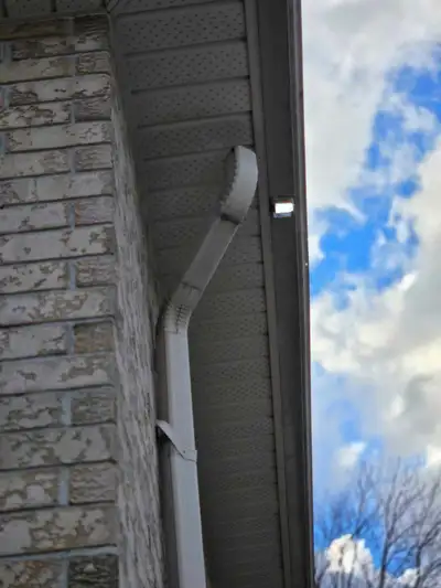 Looking for someone to reinstall a downspout that came loose over the winter. I already have all the...