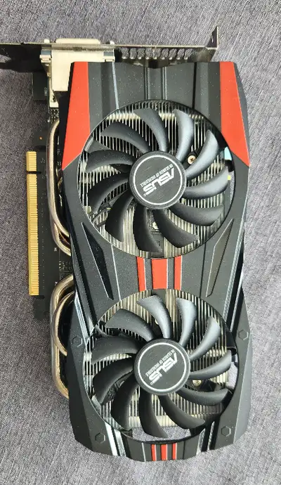 Carte graphique Asus GTX760 graphic card, View more