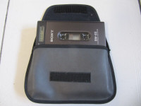 Classic Sony Model BM-23 Portable Dictator Cassette Unit Cir1994