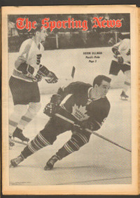 Sporting News Feb. 1, 1969 – Leafs Norm Ullman on cover