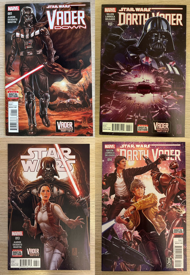Star Wars Darth Vader #1-25 + Tie-in (29 books) in Comics & Graphic Novels in City of Montréal - Image 4