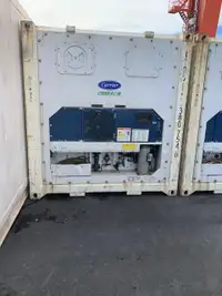 20FT/40FT  REEFER CONTAINERS
