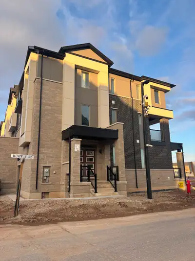 Brand new 3 bed room Town Home is available for rent in Brampton. Walking distance to Mt, Pleasant G...