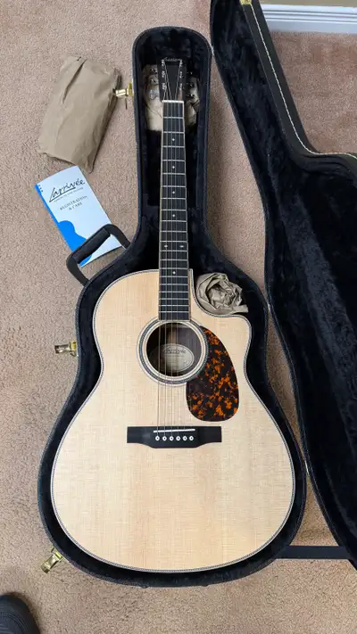 FS/FT New 2025 Larrivee LV-40R Rosewood concert acoustic guitar, View more