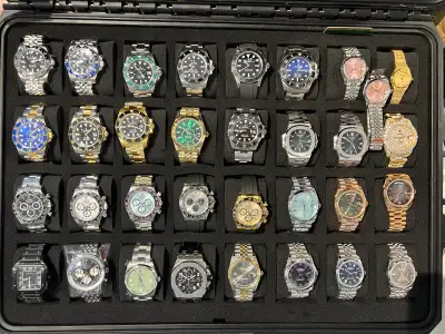 $1200 Rolex Cartier Panerai IWC Patek Audemars Richard Mille Tag Heuer Breitling Tudor The best poss...