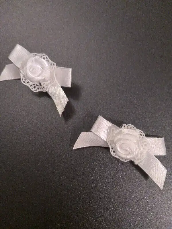 Bow Clips for First Communion Flower Girl Dressy Kids Shoes in Kids & Youth in Oshawa / Durham Region - Image 7