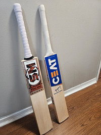Players edition cricket two bat for sale 