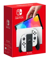 Brand New & Unopened Nintendo Switch OLED (White Model)