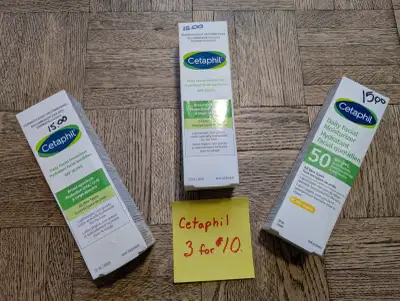 Cetaphil Daily Facial Moisturizer, SPF 50, 50 ml. - 3 for $10, View more