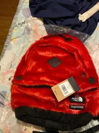 Supreme/North Face backpack brand new 
