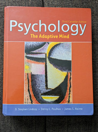 Psychology: The Adaptive Mind (Third Canadian Edition)