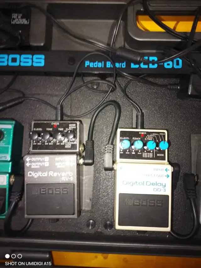 BOSS RV-5 for Trade in Amps & Pedals in City of Halifax - Image 2