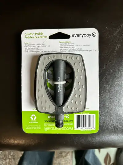 bicycle comfort pedals - brand new - Everyday Brand, View more
