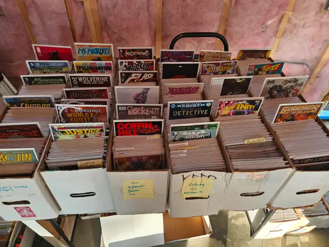 $1 Comic Books Over 8000 Comics62863278321538123