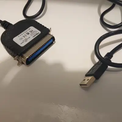 USB to IEEE1284 CN36 Parallel Printer Adapter Cable for Printer, View more