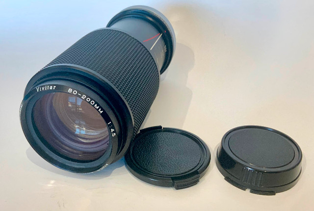 Vvitar 80-200mm f/4.5 zoom lens for Canon FD in Cameras & Camcorders in Peterborough - Image 2