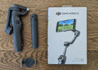 DJI Osmo Mobile 6 Gimbal Stabilizer for Smartphones