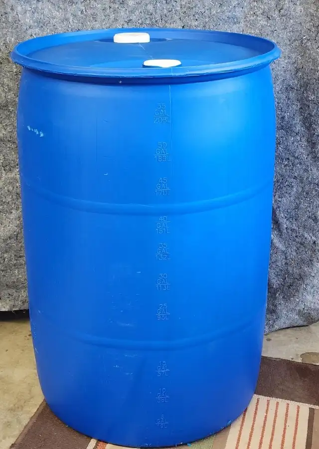 Rain barrels - 55 gallon food grade fantastic price in Outdoor Tools & Storage in Winnipeg - Image 2