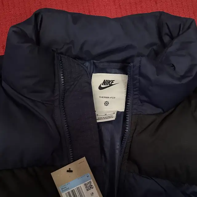 Nike Therma-Fit Checkered Puffer Jacket Winter Men's Brand New   in Men's in Mississauga / Peel Region - Image 8