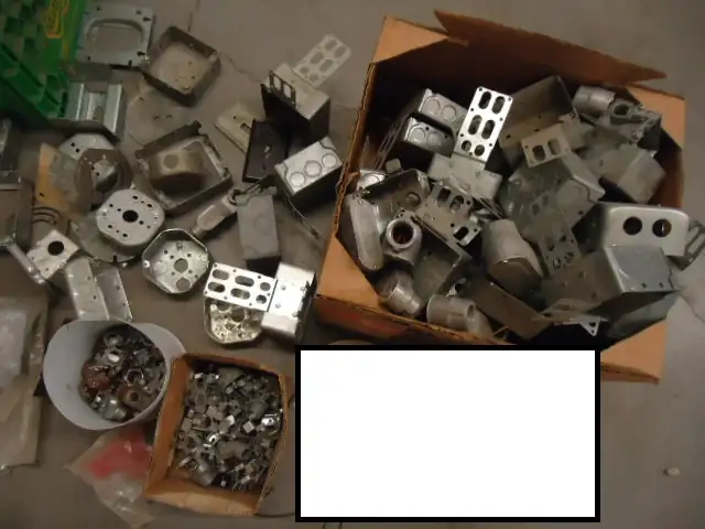 Electrical wall outlet boxes n extras, home renovations62854390727810123