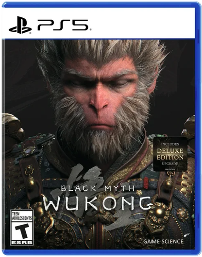 (Sealed) PS5 - Black Myth Wukong (Deluxe Edition Upgrade), View more
