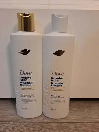 New Dove Intense Repair Shampoo & Conditioner. 355ml, View more