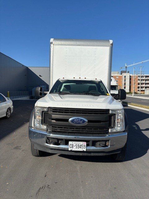 2018 F550 with 16' box for sale in Cars & Trucks in Kingston - Image 2