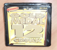 Gold Medal 12 CD Pack by Mediaquest. MQ12GLD. (12 PC Games)