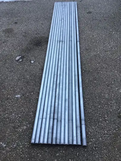3/4"-6’ long- $ 12 each & 1"- 10’ long-$20 each EMT Conduit, View more