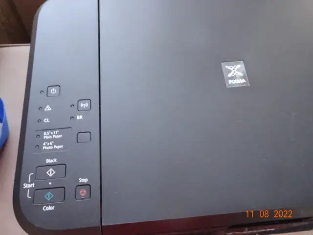 Cannon Printer in Printers, Scanners & Fax in Sudbury - Image 3