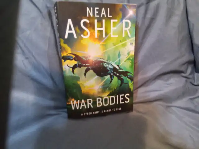 WAR BODIES - NEAL ASHER