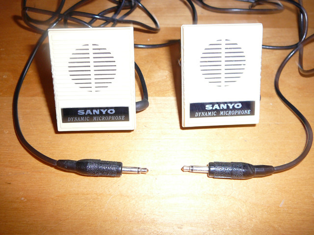 Sanyo Dynamic Microphone  Model HM-7 dans Appareils électroniques  à Lévis
