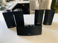 Onkyo  5 Speaker    Surround Sound System with cables